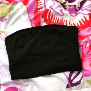 Aerie black bikini top